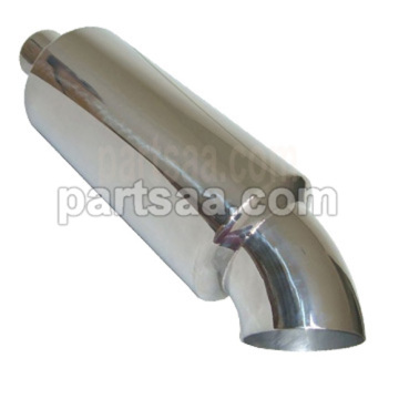 Round Body Muffler 