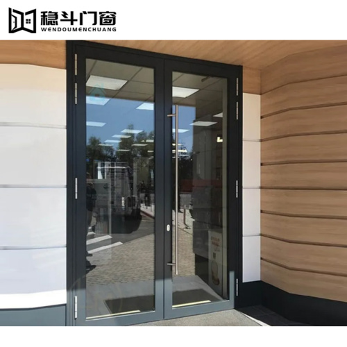Exterior Security and Energy Efficient Commercial Doors