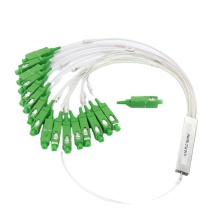 SC/APC Connector 1x16 Fiber Optic PLC Splitter/Coupler