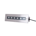 Éclairage de paysage Ip67 6W Led Linéaire Inground Light