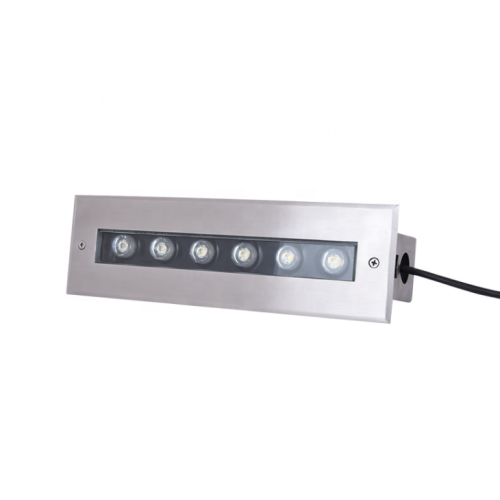 Pencahayaan landskap Ip67 6W Led Linear Inground Light