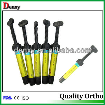 Dental orthodontic filling material