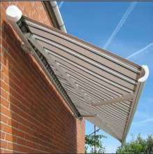Electric Retractable Awnings: Customized Outdoor Waterproof Sunshades
