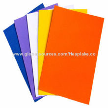 Flocking EVA in Various Sizes, Suitable for School Activities and Kid's Toy Handcrafts