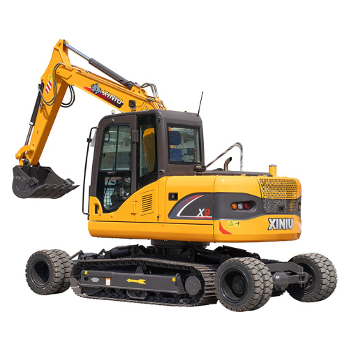 X9 X110 X120 wheel excavator for sale