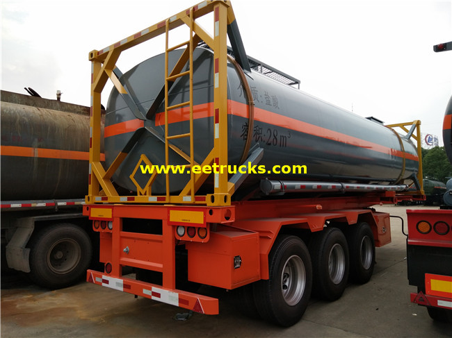 Sulfuric Acid Tank Containers