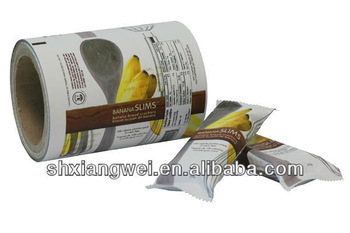 Printed plastic roll stock