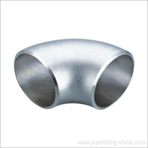 90 ° Long Radius Stainless Steel Elbow