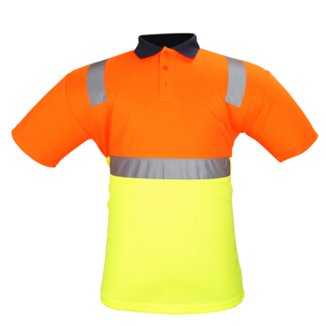 Cotton Protection Hi Viz Safety Shirt