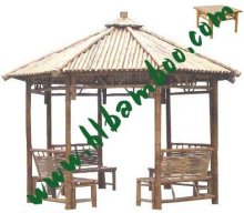 bamboo pavilion (HL-GZ17)
