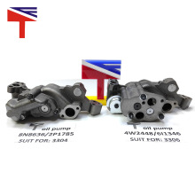 3306 Engine Oil Pump 4W2448 6I1346 for Wheel Loaders and Dozers