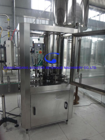 Aluminum canned energy soft drink filling machine