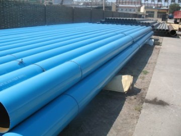 FBE coating seamless steel pipe