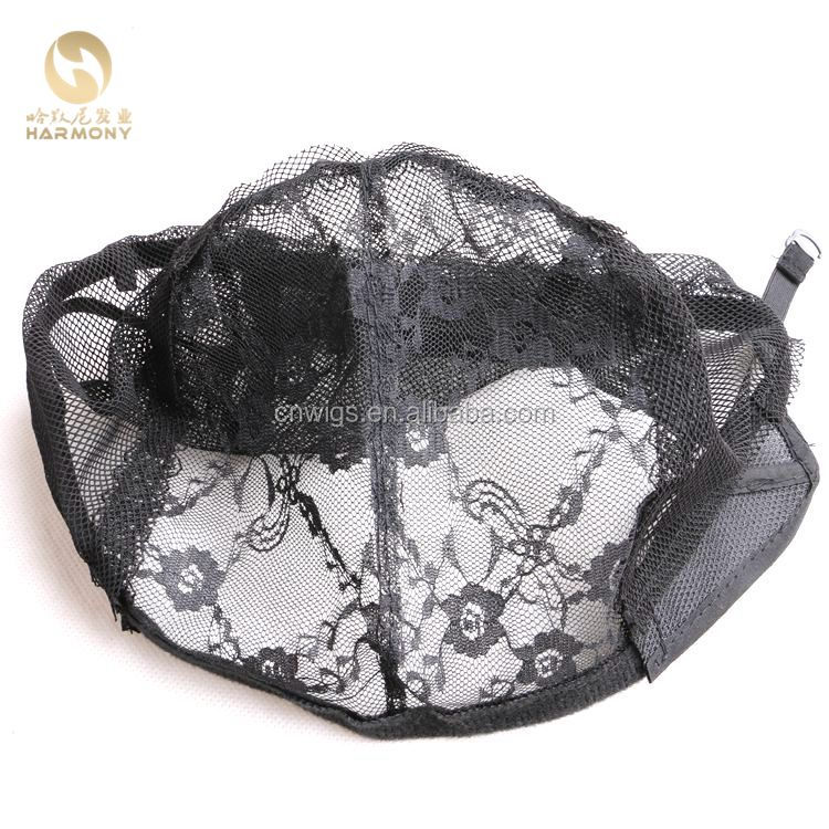 Xuchang Harmony No U Part Adjustable Ventilation Wig Caps Mesh Weaving Hair Net Cap For Making