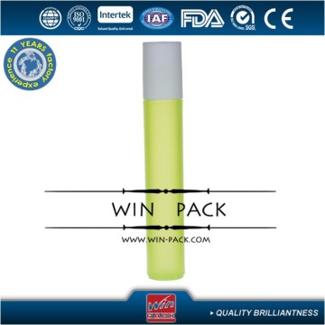yellow roll on bottle ,lipgloss container,eye cream roll on bottle