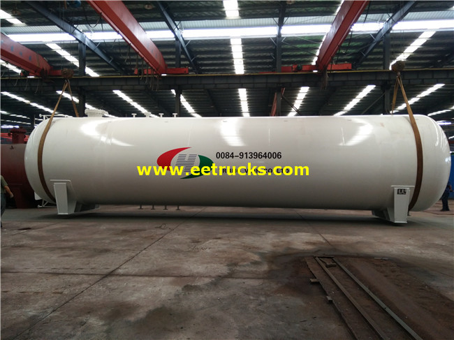 Bulk 120cbm 60ton Propane Storage Tanks