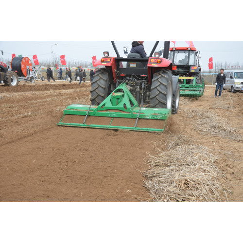 Soil tillage varying speed 3-point rotary tiller rotavator