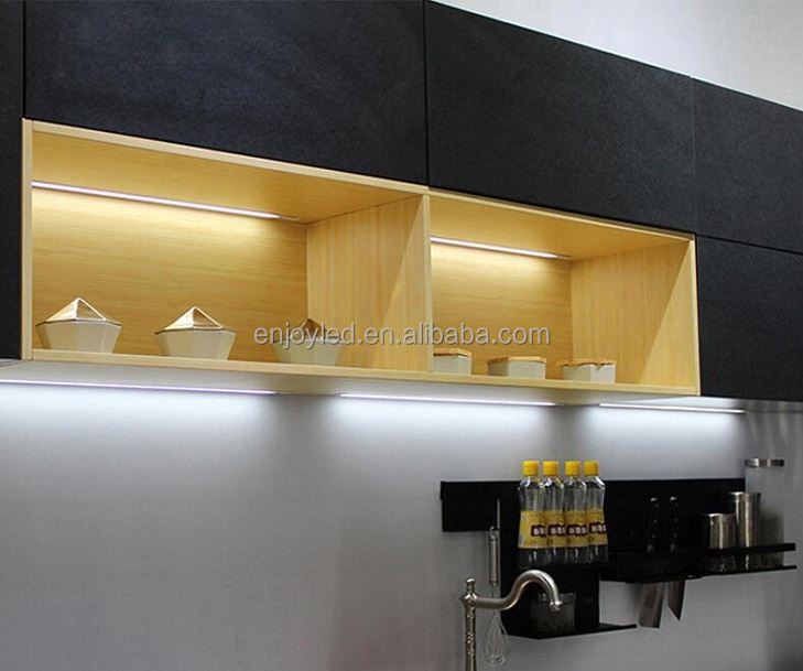 3 pcs of under cabinet led bar kit 304050cm and easy install