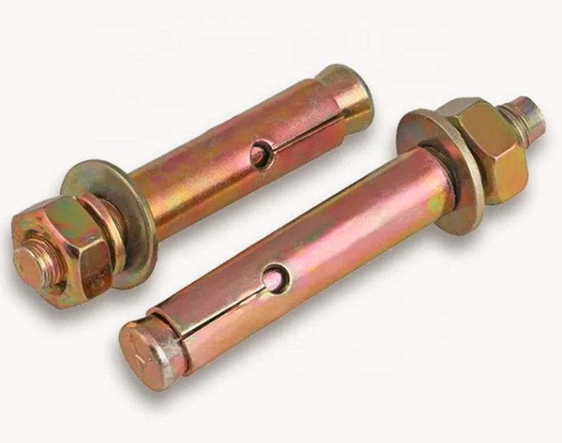 Customizable Zinc Plated Wedge Anchor Expansion bolt