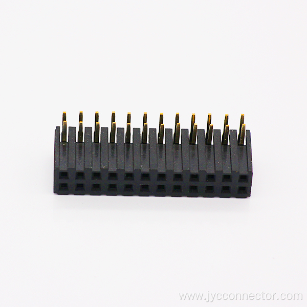 SMT female header connector