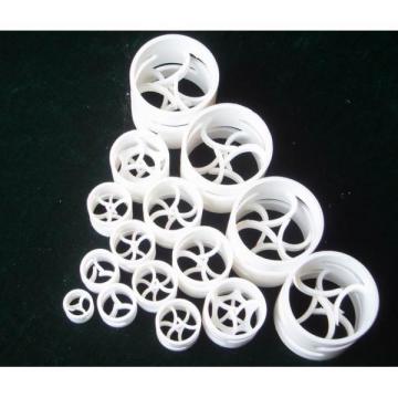 PTFE (Teflon) Pall Ring