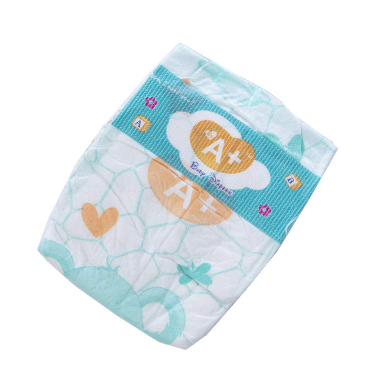 Factory directly sell disposable ultra thin newborn baby diaper 100% printed baby diapers