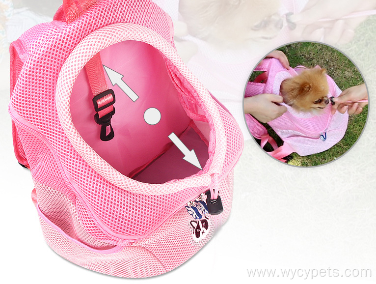 Lightweight Breathable Outdoor Pet Carrier Travel Bag
