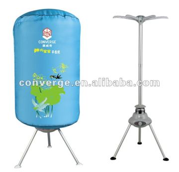 china imported portable electric clothes drier