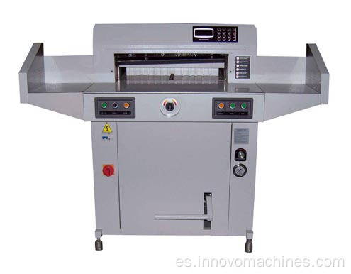 670V2 Cortador de papel programable hidráulico