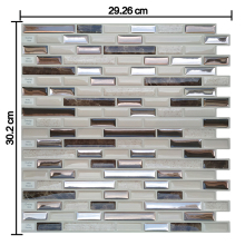 Vinyl Self Adhesive Wall Peel and Stick Tile