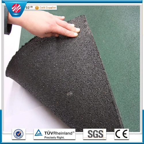 Playground Wear-Resistant Playground Rubber Tile/Sports Rubber Flooring Tile