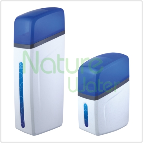 Cabinet Water Softener with Dust Proof Case