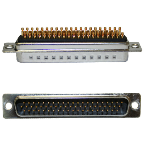 D-SUB Male High Density Solder Type Machine Pin