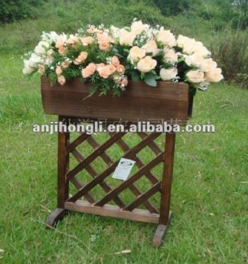 Wooden Flowerpot Garden Furniture
