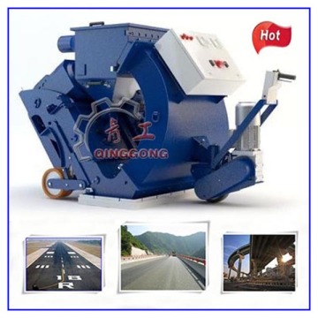Portable Shot Blasting Machine Mobile Unit/Road Surface Wheel Sand Blasting Equipment