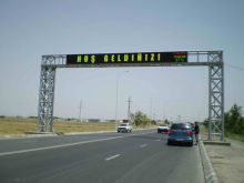 Free oem 3D RGB Led Screen Digital Traffic Led Screen