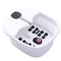 Penjagaan Kesihatan Portable Electric Heated Foot Spa Massager