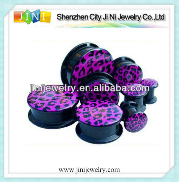 acrylic plug body jewelry