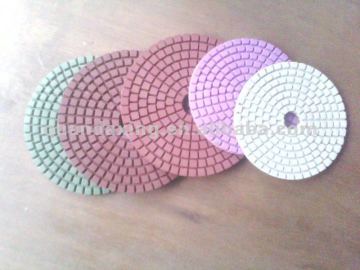 Diamond Polishing Pads for Marble