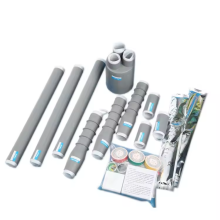 High Voltage Cold Shrinkable Power Cable Accessories: Terminals and Intermediate Joints