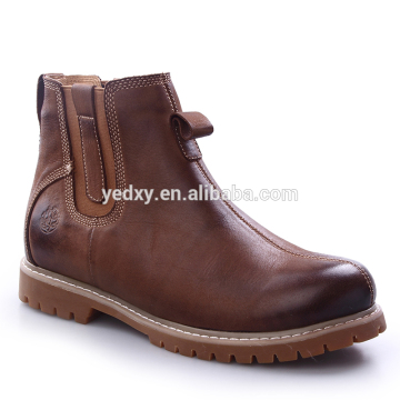 fashion classic design genuine leather men western boots