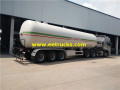 14000 Gallons 23ton LPG Gas Trailer รถบรรทุกแท้งเคอร์