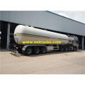 14000 Gallons 23ton LPG Gas Trailer Tankers