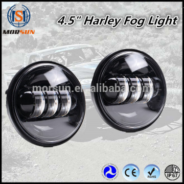 4.5" harley fog light motorcycle led fog light harley led fog light 4.5inch 30w fog light