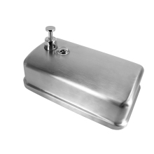 Bathroom accessories SUS304 stainless steel soap dispenser