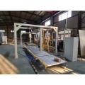 Rotary arm stretch wrapper / Rotating arm pallet wrapper