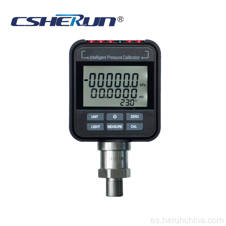 Calibrador de presión inteligente CS602