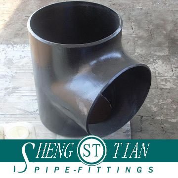 8 inch carbon steel pipe tee