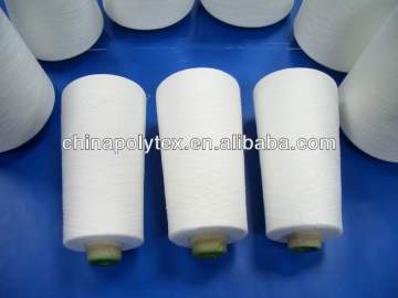 Spun Polyster Raw Yarn