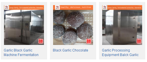 black garlic food 